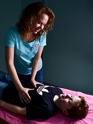 Osteopathie Schulkind