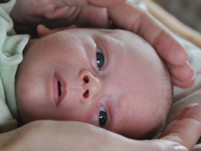 Osteopathie Säugling